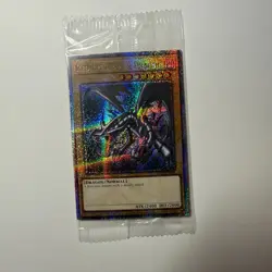 RED EYES BLACK DRAGON SEALED TN23-EN003 PROMO QUARTER CENTURY YuGiOh - Image 2