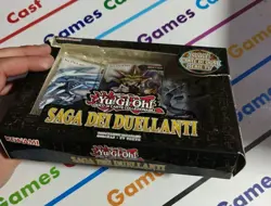 CARTE SET YU-GI-OH COLLEZIONE SAGA DEI DUELLANTI NUOVO BOX DANNEGGIATO ITA 2017 - Image 3