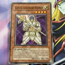 Garoth, Lightsworn Warrior - LODT-EN020 - Common - Unlimited Edition LP - Image 1
