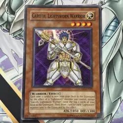 Garoth, Lightsworn Warrior - LODT-EN020 - Common - Unlimited Edition LP - Image 1