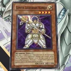 Garoth, Lightsworn Warrior - LODT-EN020 - Common - Unlimited Edition LP - Image 1
