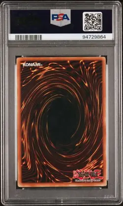 PSA 9 - Sillva Warlord of Dark World EEN-EN023 Unlimited Ed Ultimate Rare YuGiOh - Image 2