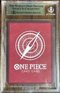 One Piece Uta EB02 Gold Leader SPR OP06-001 25th Anniversary JPN BGS 10 - Image 2