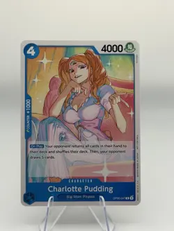 One Piece CCG Charlotte Pudding OP06-047 Character 4 Cost 4000 Power - Image 1