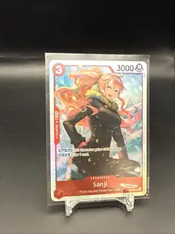 Sanji OP10-005 Royal Blood One Piece English TCG Super Rare SR - Image 3