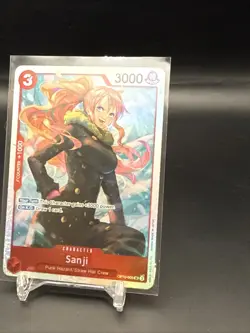 Sanji OP10-005 Royal Blood One Piece English TCG Super Rare SR - Image 4