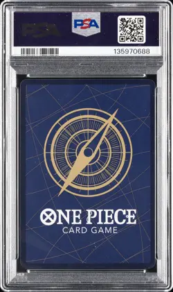 2025 ONE PIECE JPN PROMOS ONE PIECE MAGAZINE VOL.20 #014 MONKEY D. LUFFY PSA 10 - Image 2