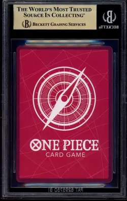 2022 One Piece ST04 Super Pre-Release Kaido #001 BGS 10 PRISTINE - Image 2