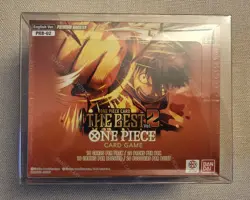 One Piece PRB-02 PRB02 The Best Vol. 2 ENG 🇬🇧 SEALED BOX perfetto + cover - Image 1