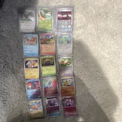 Pokemon TCG 151 15 card lot - Image 1
