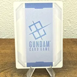 GUNDAM TCG: GUNDAM NT-1 - GD03-001 [LR] FOIL CARD - STEEL REQUIEM - Image 2