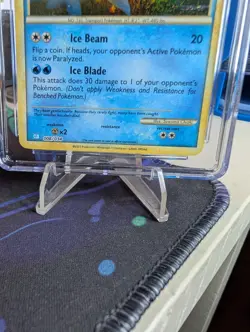 CGC 9.5 Lapras 008/034 Trading Card Game Classic Holo - Image 3
