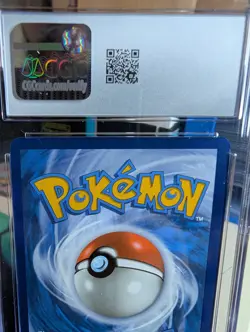 CGC 9.5 Lapras 008/034 Trading Card Game Classic Holo - Image 5
