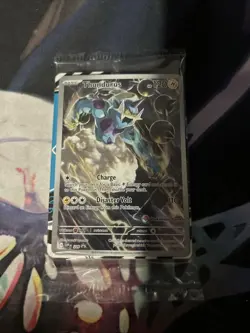 *SEALED* Thundurus - SVP 209 TCG Pokemon Center PROMO BLACK BOLT ETB Card - Image 1