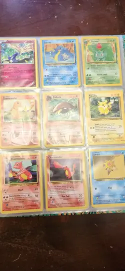 Pokemon Southern Islands Collection Binder with Cards - Image 3