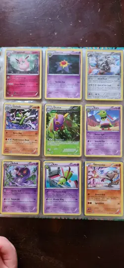 Pokemon Southern Islands Collection Binder with Cards - Image 4