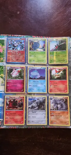 Pokemon Southern Islands Collection Binder with Cards - Image 5