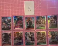 One Piece mixed lot of 10 super rare (SR) - READ DESCRIPTION FOR CARD LIST - 8 - Image 1