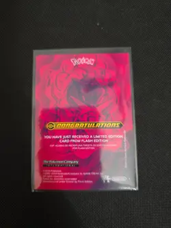 Pokemon Raikou 243 Flash Edition Limited Edition Foil Card 2024 - Image 2
