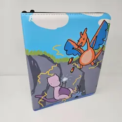 Dysfunctional Passholder Ewtoo Chardlard Pokenot Binder Only Pokenots - No Card - Image 1