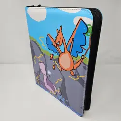 Dysfunctional Passholder Ewtoo Chardlard Pokenot Binder Only Pokenots - No Card - Image 2