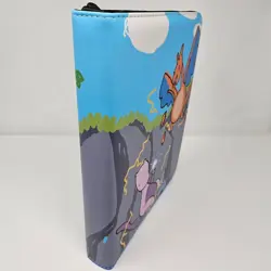 Dysfunctional Passholder Ewtoo Chardlard Pokenot Binder Only Pokenots - No Card - Image 3