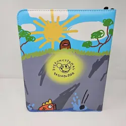 Dysfunctional Passholder Ewtoo Chardlard Pokenot Binder Only Pokenots - No Card - Image 4