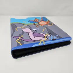 Dysfunctional Passholder Ewtoo Chardlard Pokenot Binder Only Pokenots - No Card - Image 5