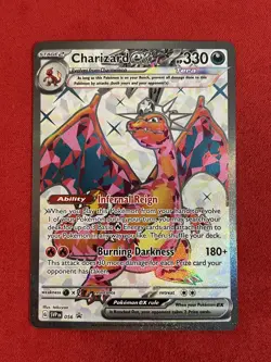 Charizard ex 056 Sv: Scarlet & Violet Promo Cards Holo - Image 1