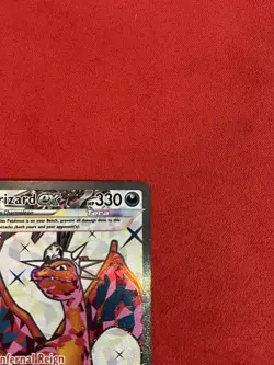 Charizard ex 056 Sv: Scarlet & Violet Promo Cards Holo - Image 3