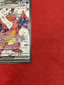 Charizard ex 056 Sv: Scarlet & Violet Promo Cards Holo - Image 4