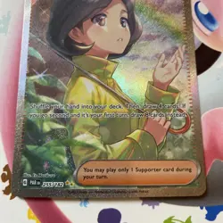 Pokemon TCG: Parasol Lady Paradox Rift Special Illustration Card 255/182 - Image 2
