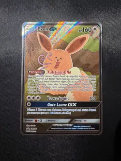 Pokemon TCG Deutsch Single Card Einzelkarte SM 233 Eevee Evoli GX Promo Rare - Image 3