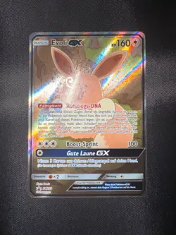 Pokemon TCG Deutsch Single Card Einzelkarte SM 233 Eevee Evoli GX Promo Rare - Image 4