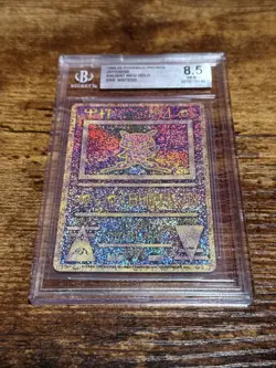 Ancient Mew "Nintedo" Error Holo Movie Promo HP Japanese Pokemon Card Near Mint - Image 1