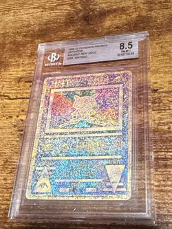 Ancient Mew "Nintedo" Error Holo Movie Promo HP Japanese Pokemon Card Near Mint - Image 5