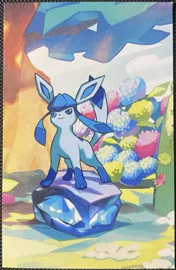 PUZZLE PIECE Glaceon #471 - Scarlet & Violet Prismatic Pokemon Art Card 2025 - Image 1