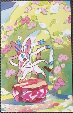 PUZZLE PIECE Espeon #700 - Scarlet & Violet Prismatic Pokemon Art Card 2025 - Image 1