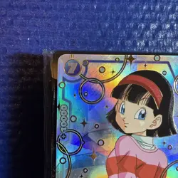 1st Anniversary Promo Alternate Art Dragon Ball Card Fusion World. Videl FS02-10 - Image 2