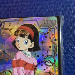 1st Anniversary Promo Alternate Art Dragon Ball Card Fusion World. Videl FS02-10 - Image 3