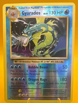 Gyarados Reverse Holo 34/108 - XY Evolutions Pokemon Card - NM/Mint - Image 1