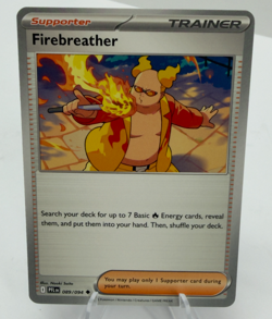 Firebreather - Uncommon Card - Phantasmal Flames - Pokemon TCG - 089/094 NM - Image 1