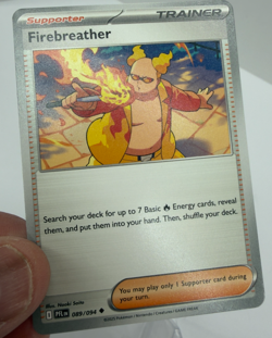 Firebreather - Uncommon Card - Phantasmal Flames - Pokemon TCG - 089/094 NM - Image 2