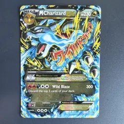 M Charizard EX Flashfire Ultra Rare Holo 69/106 230 HP Pokemon TCG Card - Image 1