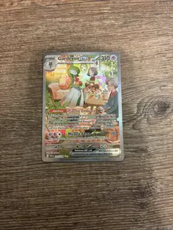 Pokemon Card - Gardevoir ex Scarlet & Violet Base Set 245/198 Illustration Rare - Image 1