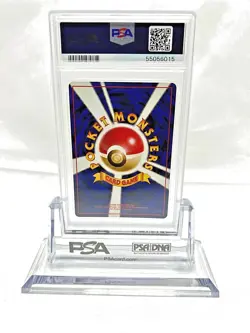 1999 Japanese Pokemon Blaine's Charizard #6 PSA 8 NM - MINT Gym 2 Holo Card - Image 2