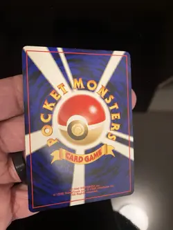 Swirl Rocket's Mewtwo Pokemon Card Japanese 150 GB Holo Game Boy Promo - Image 3