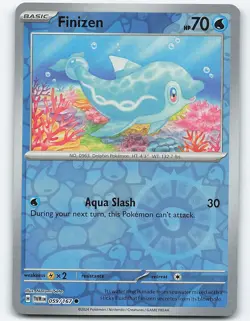 Finizen #059/167 Reverse Holo Pokemon Card SV06: Twilight Masquerade - Image 1