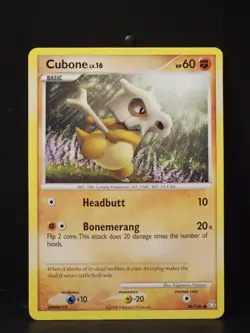 Pokemon Legends Awakened Common Card - Cubone 90/146 - Image 1