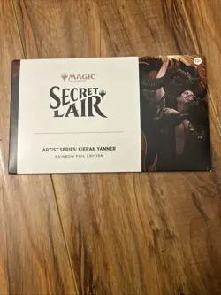 MTG Secret Lair Artist Series: Kieran Yanner Rainbow Foil Edition Sealed - Image 1